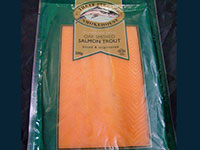 The little fisherman - Refrigerated Smoked salmon trout