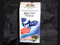 The Little Fisherman - sea food accompanimentsin fish stock