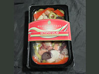 The little fisherman - Refrigerated octopus-salad