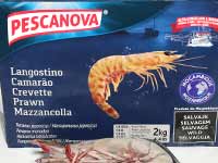 The little fisherman - Refrigerated sea prawns